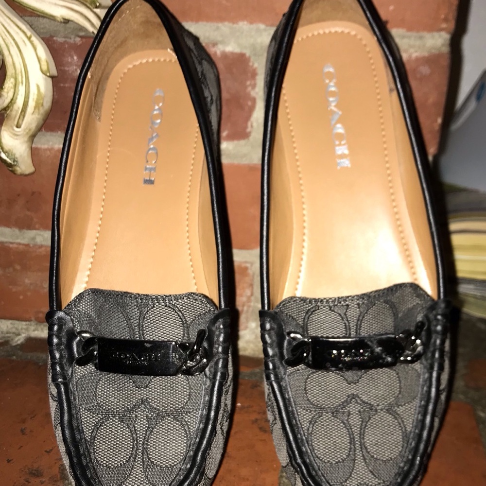 Coach brand slip on Women’s shoes size 7
